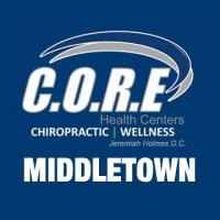 CORE Health Centers - Chiropractic and Wellness Logo