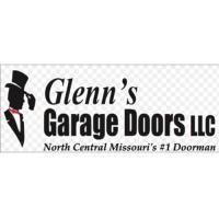 Glenn's Garage Doors Logo