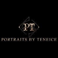 Portraits by Teneice Logo