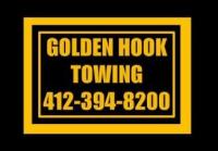 Golden Hook Towing Logo