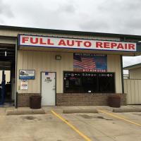 Mike's Brake & Alignment Shop Logo