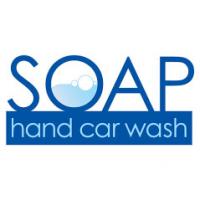 Soap Hand Car Wash Logo