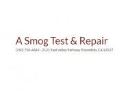 A Smog Test & Repair Logo