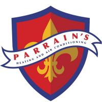 Parrain’s Heating and Air Conditioning Logo
