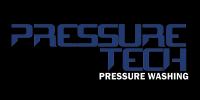 Pressure Tech Pressure Washing Logo