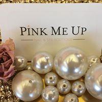 Pink Me Up Nail & Spa Boutique Logo