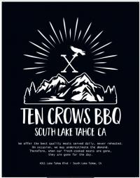 Ten Crows BBQ Logo