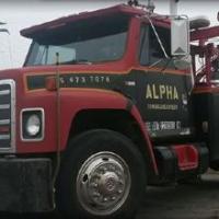 Alpha Towing & Recovery Logo