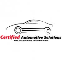 Certified Automotive Solutions Logo