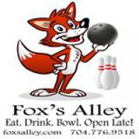 FOX'S ALLEY BOWLING CENTER logo