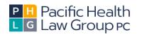 Pacific Health Law Group, P.C. Logo