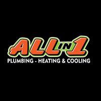 All In One Plumbing, Heating And Cooling Logo