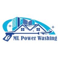 ML Power Washing Logo
