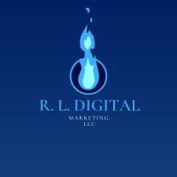 R.L. Digital Marketing  Logo