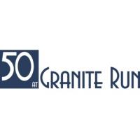 50 at Granite Run logo