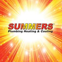 Summers Plumbing Heating & Cooling Logo