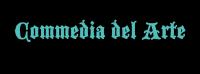 Commedia del Arte Traveling Players Logo