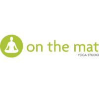 On The Mat Yoga Studio Logo