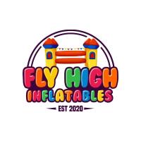 Fly high Inflatables LLC Logo