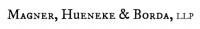 Magner, Hueneke & Borda, LLP Logo