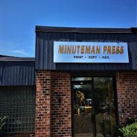 Minuteman Press - Colchester Logo