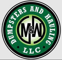 M&W Dumpsters and Hauling Logo
