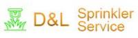 D&L Sprinkler System Installation Phoenix Logo