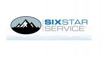 Six Star Subaru Service Logo