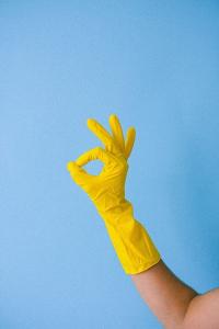 Albany Cleaning Company Logo