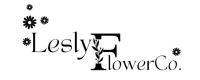 Lesly Flower Co.  Logo