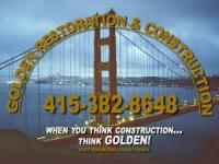 Golden Restoration and Counstruction Logo