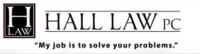 Hall Law Criminal Defense Lawyer logo