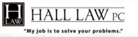 Hall Law Criminal Defense Lawyer Logo