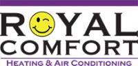 Royal Comfort Heating & Air Conditioning Logo