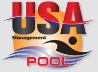 USA POOLS OF KANSAS Logo