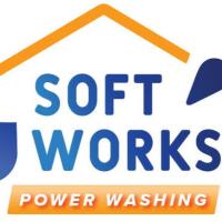 Soft Works Power Washing Logo
