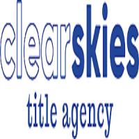 Clear Skies Title Agency Logo
