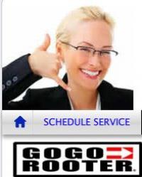 Gogo Rooter Plumbing Logo
