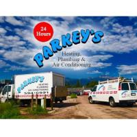 Parkey's Heating, Plumbing, & Air Conditioning Logo
