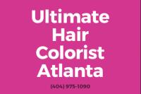 Ultimate Hair Colorist Atlanta Logo