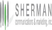 SHERMAN communications and marketing, inc. Logo