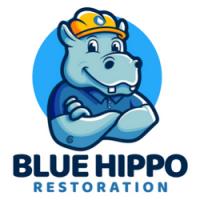 Blue Hippo Restoration Logo