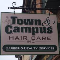 Town & Campus Hair Care Logo