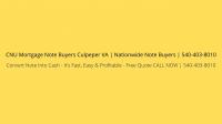 CNU Mortgage Note Buyers Culpeper VA Logo