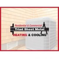 Triad Sheet Metal Heating & Cooling Logo