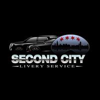 Second City Livery Service Logo