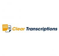 CLEAR TRANSCRIPTIONS LLC Logo