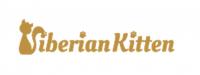Siberian Kitten Paw Logo