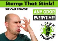 Stink Stompers Las Vegas logo