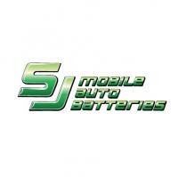 SJ Mobile Auto Battery Company Logo